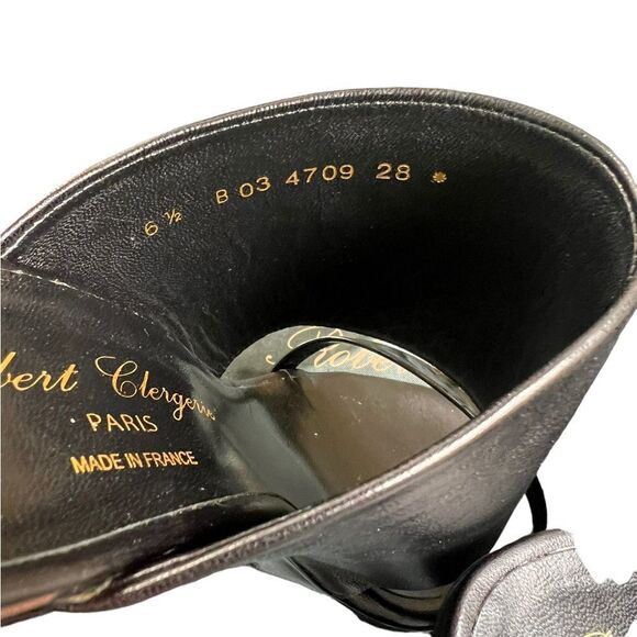 Robert Clergerie Women's Dielo Slide Sandals Black 6.5 box - Picture 11 of 15